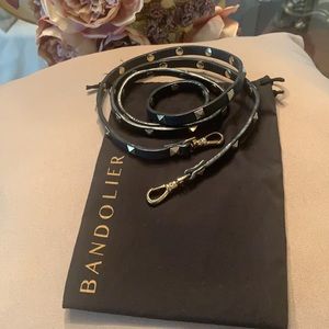 Bandolier Sarah strap with drawstring pouch